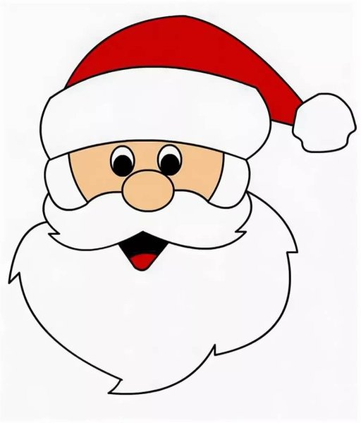 Лет Мороз рисунок