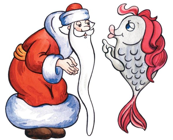 Крутой дед Мороз