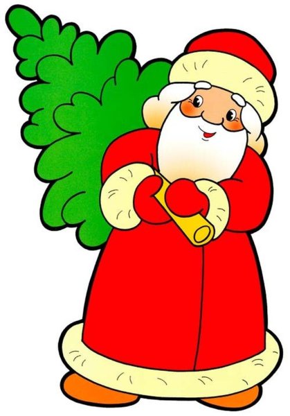 Рисунок на новый год легко