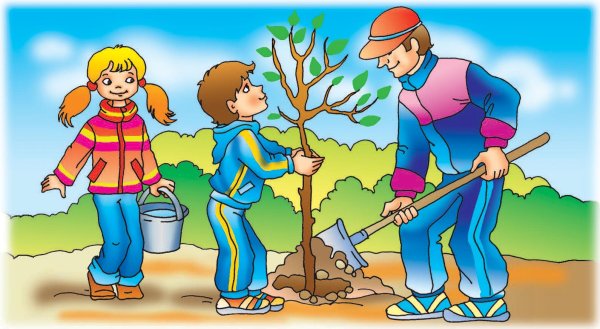 Любовь к природе