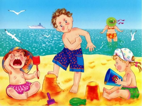 Добро в детском саду