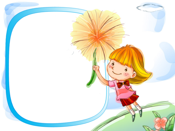 Ребенок поливает цветы