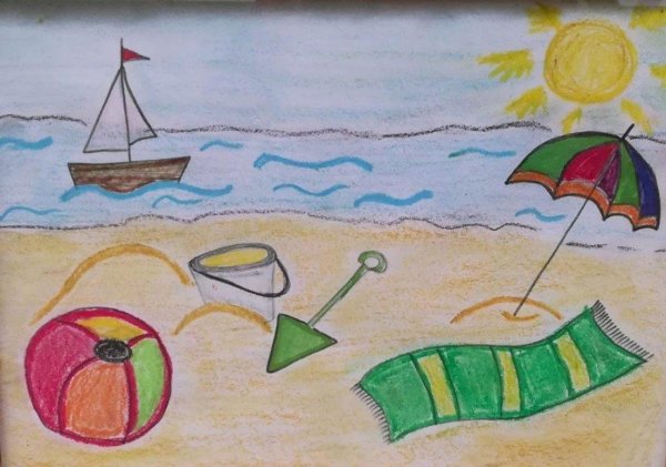 Летние рисунки