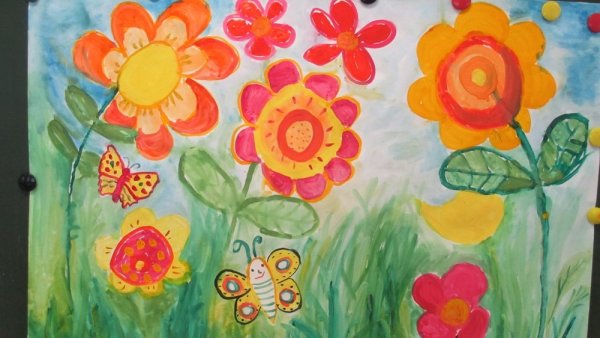 Летние каникулы рисунок