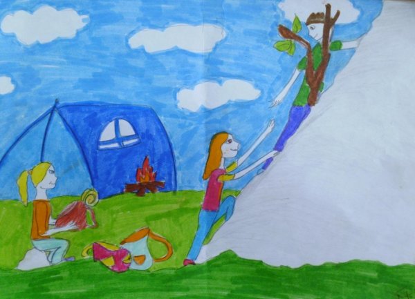 Летние рисунки