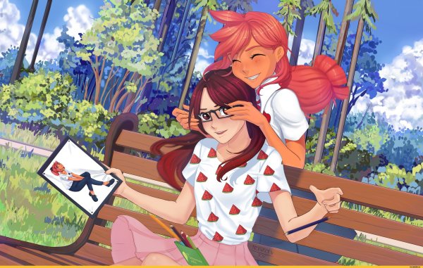 Everlasting Summer Ульяна арт