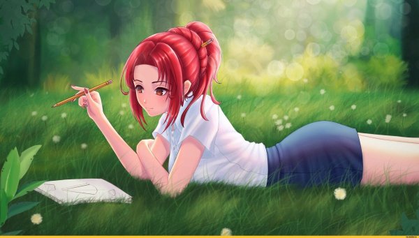 Бесконечное лето Диана арт