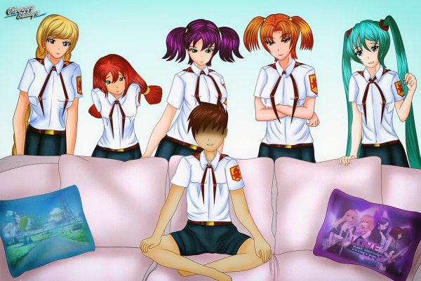 Бесконечное лето Ульяна Алиса Лена и Славя