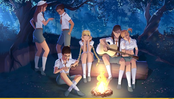 Everlasting Summer лагерь