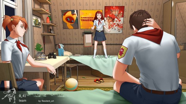 Алиса Двачевская и Семен 18 +