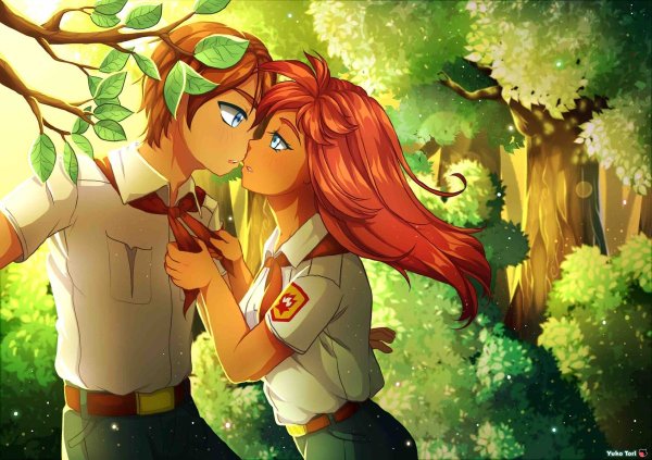 Бесконечное лето семён и Ульяна арт