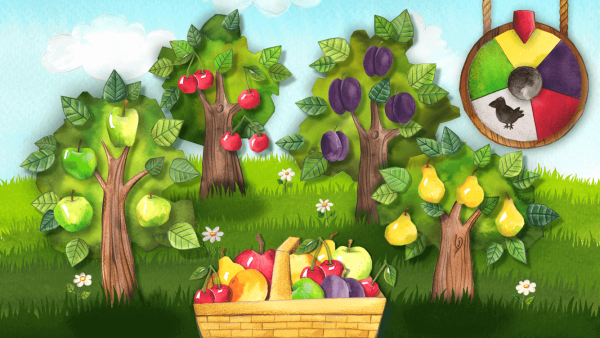 Цветки и плоды яблони