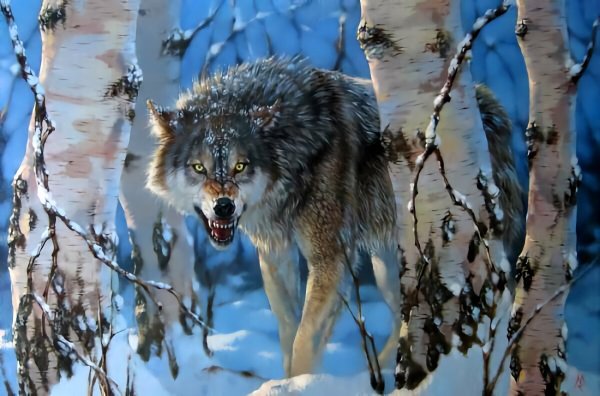 Волк рассказать детям