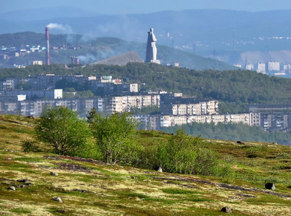 Безымянная сопка Мурманск