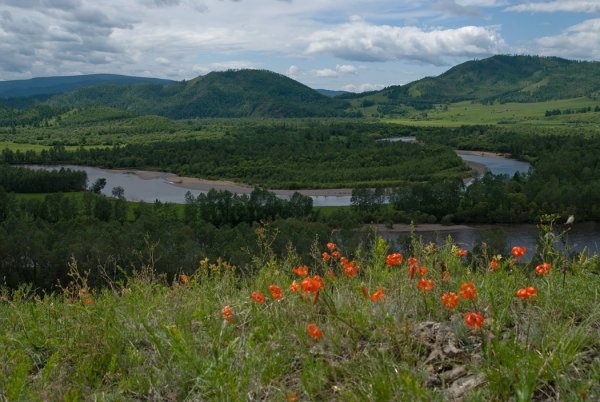 Забайкальский край лето