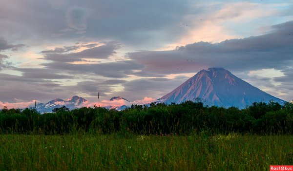 Камчатка Корякская сопка