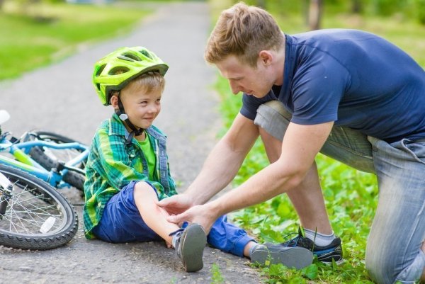 Детский травматизм летом