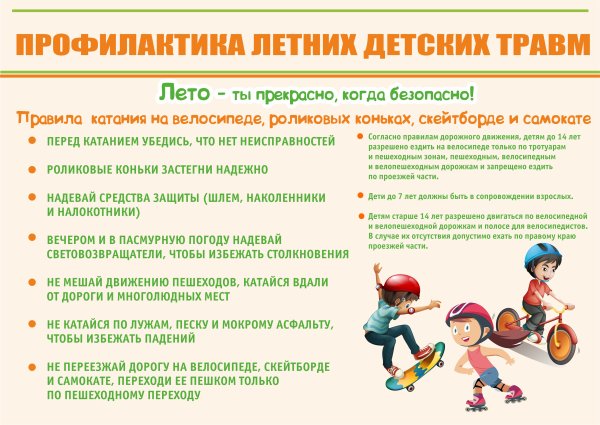 Профилактика детского травматизма