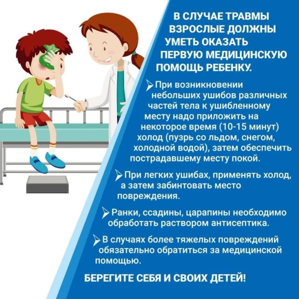 Летний детский травматизм