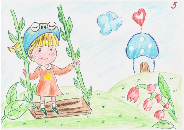 Рисование Здравствуй лето