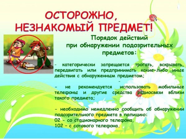 Безопасность детей летом