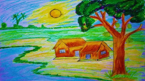 Летний фон для презентации