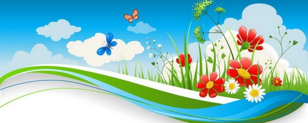 Баннер лето для детского сада