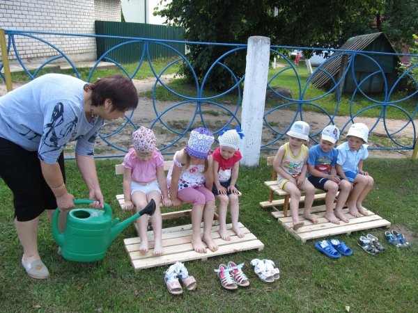 Прогулки на свежем воздухе
