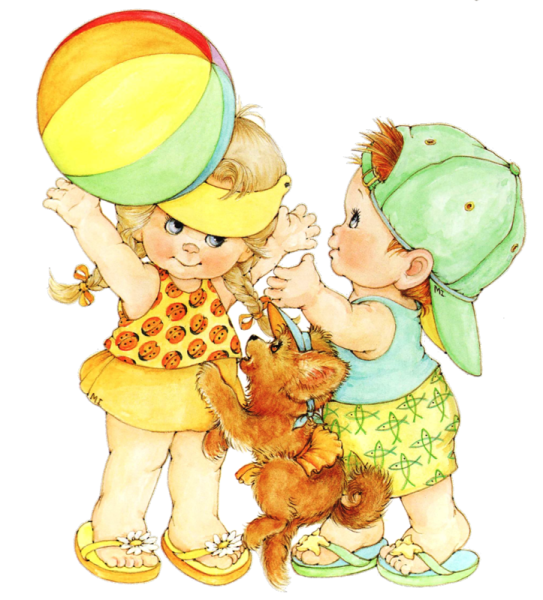 Девочка с лейкой