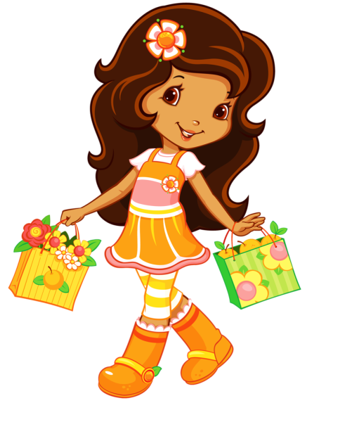 Клипарт дети летом на прозрачном фоне