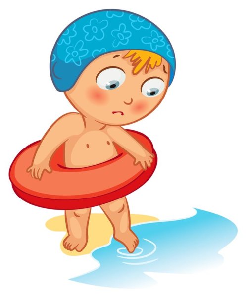 Девочка поливает цветы