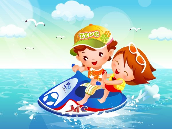 Водные виды спорта для детей