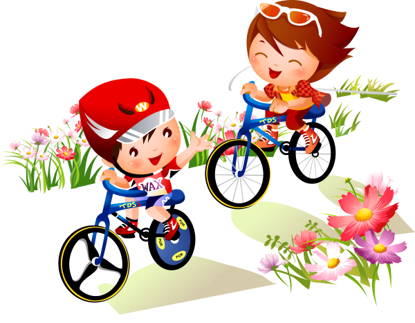 Летний спорт для детей