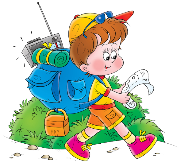 Дети лето клипарт