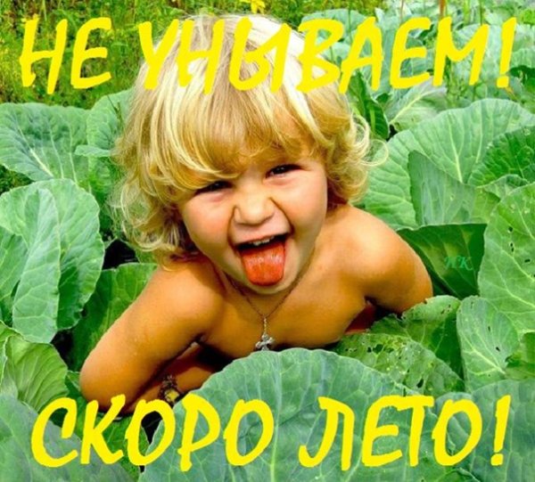 Скоро лето