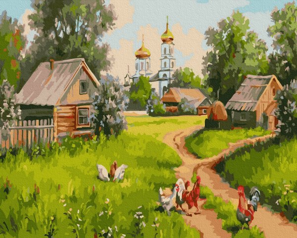 Валерий Семин деревня деревенька