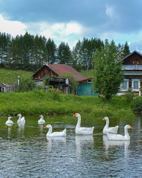 Деревня Кейзики