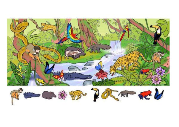 Найди всех зверей