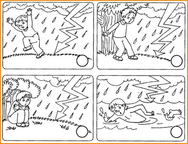 Лето задания для дошкольников