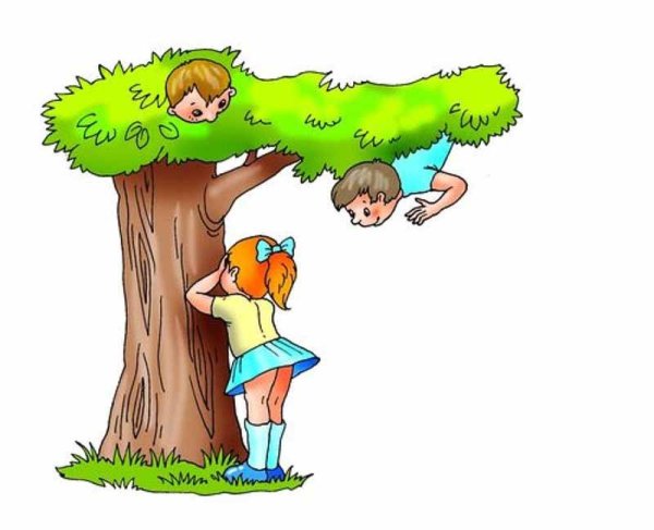 Какие животные спрятались