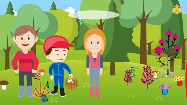 Безопасность в лесу