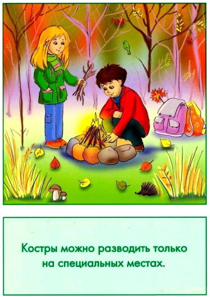 Безопасное проведение на природе