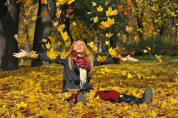 Бабье лето в городе