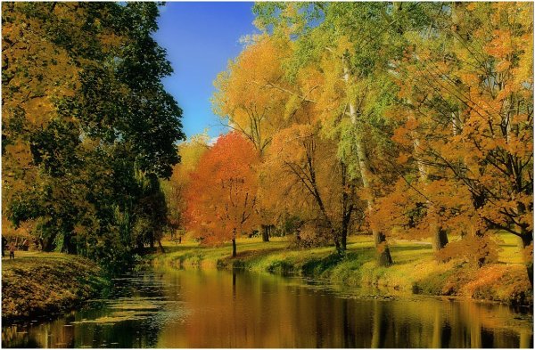 Бабье лето поздравляю