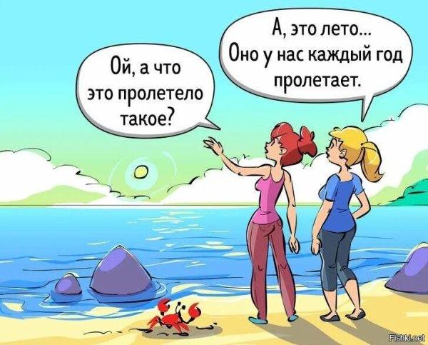Приколы про лето