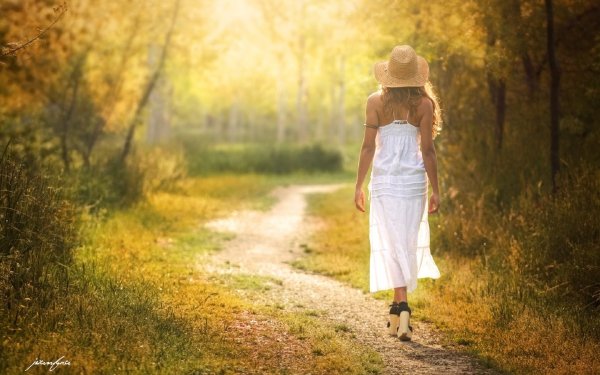 Прогулка на природе