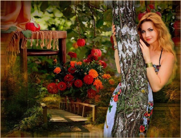 Фотосессия уходящее лето