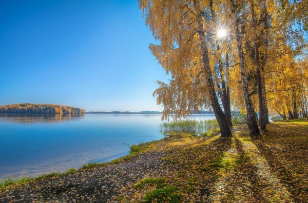Пейзаж бабьего лета
