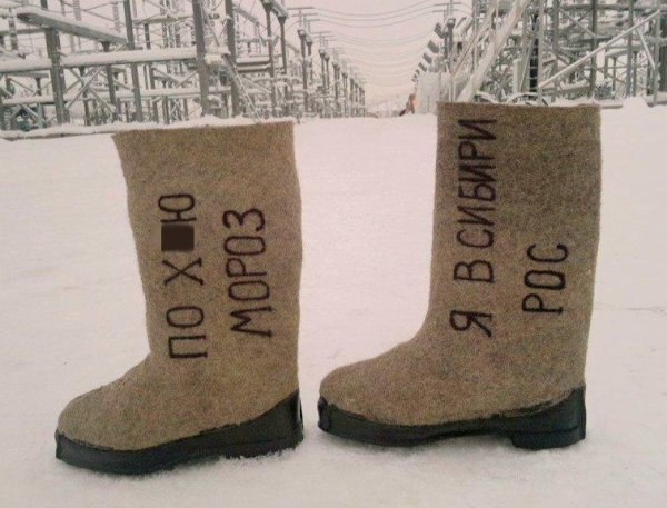 Валенки прикол
