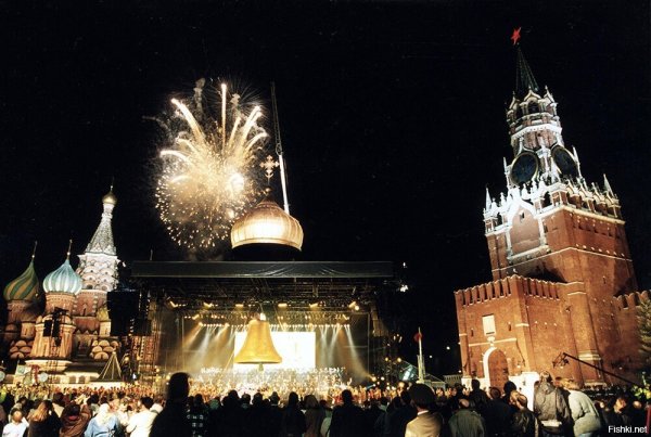 Празднование 850 летия Москвы